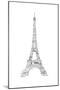 As the French Say…Eiffel Tower-Marion De Lauzun-Mounted Premium Giclee Print