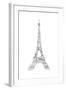 As the French Say…Eiffel Tower-Marion De Lauzun-Framed Premium Giclee Print