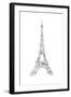 As the French Say…Eiffel Tower-Marion De Lauzun-Framed Premium Giclee Print