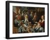 As the Old Sing, So the Young Pipe-Jacob Jordaens-Framed Giclee Print