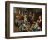 As the Old Sing, So the Young Pipe-Jacob Jordaens-Framed Giclee Print