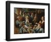 As the Old Sing, So the Young Pipe-Jacob Jordaens-Framed Giclee Print