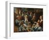 As the Old Sing, So the Young Pipe-Jacob Jordaens-Framed Giclee Print