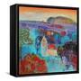 As the Sun Goes Down 2013-Sylvia Paul-Framed Stretched Canvas