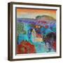 As the Sun Goes Down 2013-Sylvia Paul-Framed Giclee Print