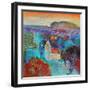 As the Sun Goes Down 2013-Sylvia Paul-Framed Giclee Print