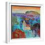 As the Sun Goes Down 2013-Sylvia Paul-Framed Giclee Print
