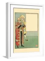 As to Who Had Greatest Number of Followers…-Walter Crane-Framed Art Print