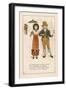 As Tommy Snooks-Kate Greenaway-Framed Art Print