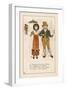 As Tommy Snooks-Kate Greenaway-Framed Art Print