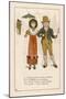 As Tommy Snooks-Kate Greenaway-Mounted Art Print