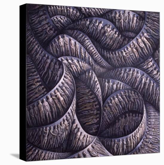 As we are 1, 2008-Evelyn Williams-Stretched Canvas