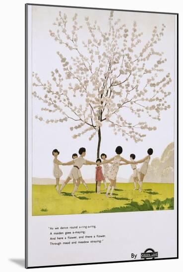 As We Dance Round a Ring-A-Ring Poster-Andre-Edouard Marty-Mounted Giclee Print