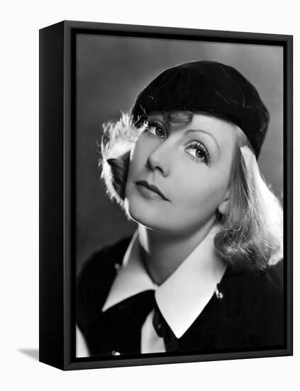 As You Desire Me 1932 Directed by George Fitzmaurice Greta Garbo-null-Framed Stretched Canvas