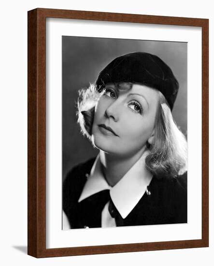 As You Desire Me 1932 Directed by George Fitzmaurice Greta Garbo-null-Framed Photo