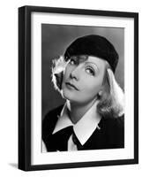 As You Desire Me 1932 Directed by George Fitzmaurice Greta Garbo-null-Framed Photo