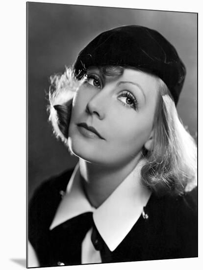 As You Desire Me 1932 Directed by George Fitzmaurice Greta Garbo-null-Mounted Photo