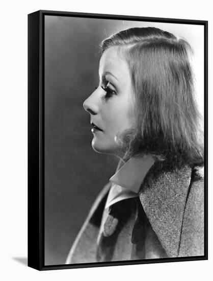 As You Desire Me by George Fitzmaurice, based on a play by Luigi Pirandello, with Greta Garbo, 1932-null-Framed Stretched Canvas