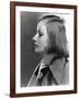 As You Desire Me by George Fitzmaurice, based on a play by Luigi Pirandello, with Greta Garbo, 1932-null-Framed Photo