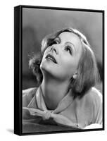 As You Desire Me by George Fitzmaurice, based on a play by Luigi Pirandello, with Greta Garbo, 1932-null-Framed Stretched Canvas