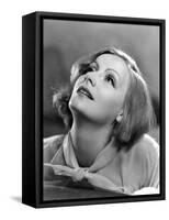 As You Desire Me by George Fitzmaurice, based on a play by Luigi Pirandello, with Greta Garbo, 1932-null-Framed Stretched Canvas