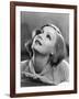 As You Desire Me by George Fitzmaurice, based on a play by Luigi Pirandello, with Greta Garbo, 1932-null-Framed Photo