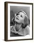 As You Desire Me by George Fitzmaurice, based on a play by Luigi Pirandello, with Greta Garbo, 1932-null-Framed Photo