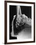 As You Desire Me by George Fitzmaurice, based on a play by Luigi Pirandello, with Greta Garbo, 1932-null-Framed Photo