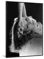 As You Desire Me by George Fitzmaurice, based on a play by Luigi Pirandello, with Greta Garbo, 1932-null-Framed Photo