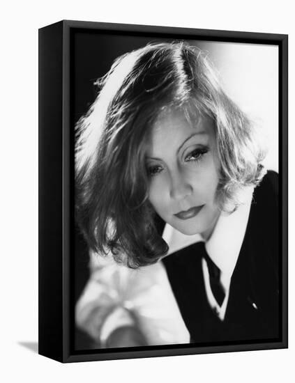 As You Desire Me by George Fitzmaurice, based on a play by Luigi Pirandello, with Greta Garbo, 1932-null-Framed Stretched Canvas