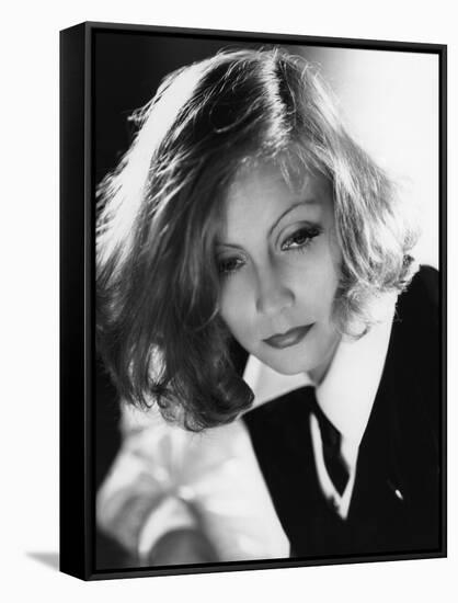 As You Desire Me by George Fitzmaurice, based on a play by Luigi Pirandello, with Greta Garbo, 1932-null-Framed Stretched Canvas