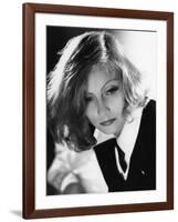 As You Desire Me by George Fitzmaurice, based on a play by Luigi Pirandello, with Greta Garbo, 1932-null-Framed Photo