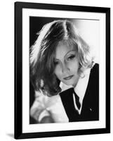 As You Desire Me by George Fitzmaurice, based on a play by Luigi Pirandello, with Greta Garbo, 1932-null-Framed Photo