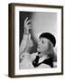 As You Desire Me by George Fitzmaurice, based on a play by Luigi Pirandello, with Greta Garbo, 1932-null-Framed Photo