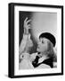 As You Desire Me by George Fitzmaurice, based on a play by Luigi Pirandello, with Greta Garbo, 1932-null-Framed Photo