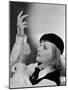 As You Desire Me by George Fitzmaurice, based on a play by Luigi Pirandello, with Greta Garbo, 1932-null-Mounted Photo