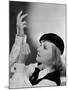 As You Desire Me by George Fitzmaurice, based on a play by Luigi Pirandello, with Greta Garbo, 1932-null-Mounted Photo