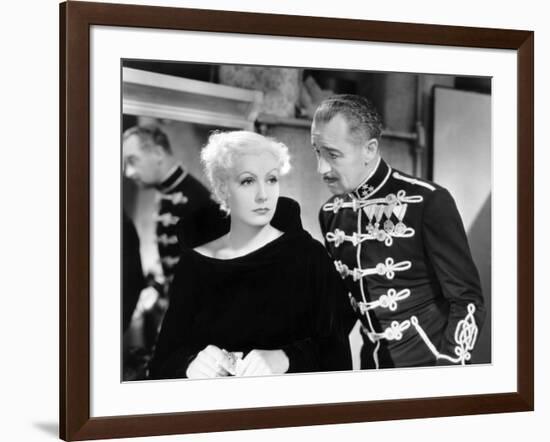 As You Desire Me by George Fitzmaurice, based on a play by Luigi Pirandello, with Greta Garbo, 1932-null-Framed Photo