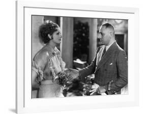 As You Desire Me by George Fitzmaurice, based on a play by Luigi Pirandello, with Greta Garbo, Eric-null-Framed Photo