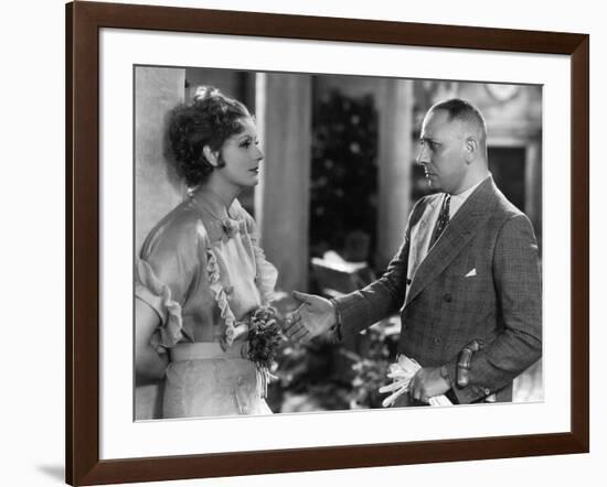 As You Desire Me by George Fitzmaurice, based on a play by Luigi Pirandello, with Greta Garbo, Eric-null-Framed Photo