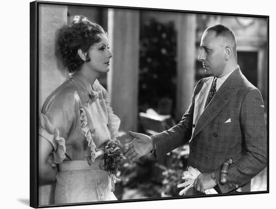 As You Desire Me by George Fitzmaurice, based on a play by Luigi Pirandello, with Greta Garbo, Eric-null-Framed Photo