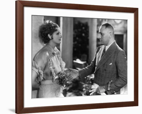 As You Desire Me by George Fitzmaurice, based on a play by Luigi Pirandello, with Greta Garbo, Eric-null-Framed Photo