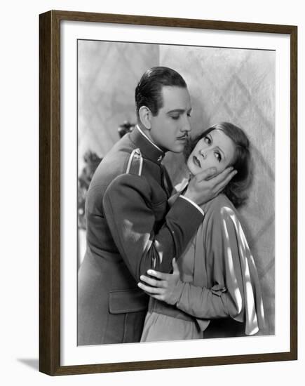 As You Desire Me by George Fitzmaurice, based on a play by Luigi Pirandello, with Melvyn Douglas, G-null-Framed Photo