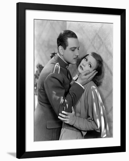 As You Desire Me by George Fitzmaurice, based on a play by Luigi Pirandello, with Melvyn Douglas, G-null-Framed Photo