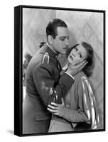 As You Desire Me by George Fitzmaurice, based on a play by Luigi Pirandello, with Melvyn Douglas, G-null-Framed Stretched Canvas