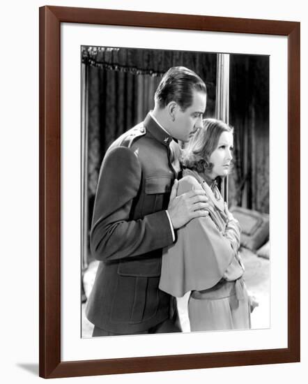 As You Desire Me by George Fitzmaurice, based on a play by Luigi Pirandello, with Melvyn Douglas, G-null-Framed Photo