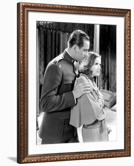 As You Desire Me by George Fitzmaurice, based on a play by Luigi Pirandello, with Melvyn Douglas, G-null-Framed Photo