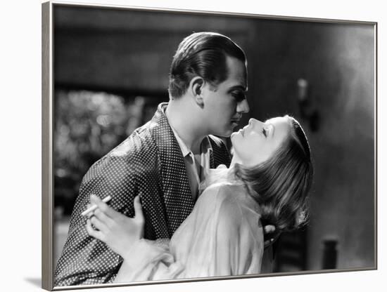 As You Desire Me by George Fitzmaurice, based on a play by Luigi Pirandello, with Melvyn Douglas, G-null-Framed Photo