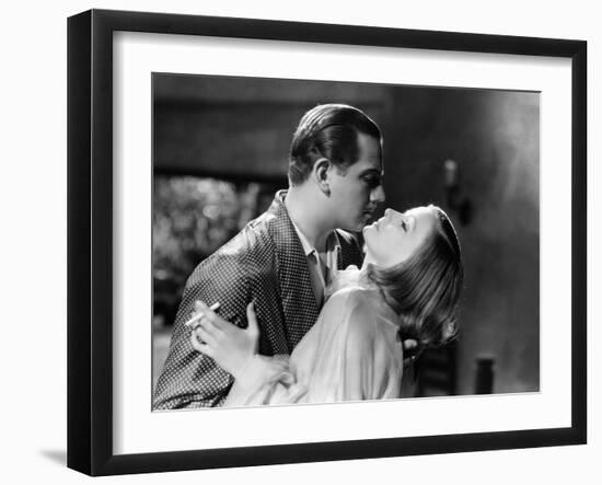 As You Desire Me by George Fitzmaurice, based on a play by Luigi Pirandello, with Melvyn Douglas, G-null-Framed Photo