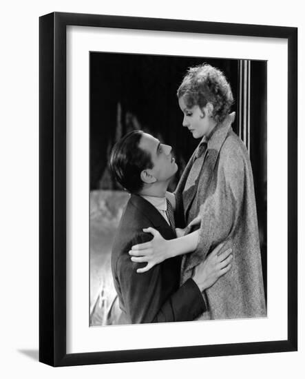 As You Desire Me by George Fitzmaurice, based on a play by Luigi Pirandello, with Melvyn Douglas, G-null-Framed Photo